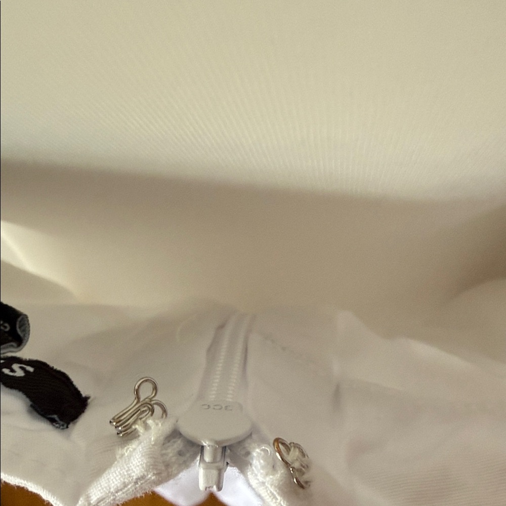 White Halter Sun Dress - Women's White Dress - Picture 6 of 8
